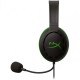 HyperX CloudX Chat Auriculares Gaming Negros para Xbox