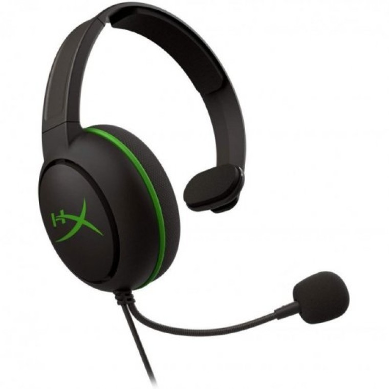 HyperX CloudX Chat Auriculares Gaming Negros para Xbox