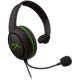 HyperX CloudX Chat Auriculares Gaming Negros para Xbox