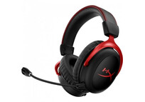 HyperX Cloud II Wireless Auriculares Gaming Inalámbricos Negro/Rojo