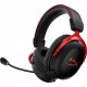 HyperX Cloud II Wireless Auriculares Gaming Inalámbricos Negro/Rojo