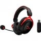 HyperX Cloud II Wireless Auriculares Gaming Inalámbricos Negro/Rojo