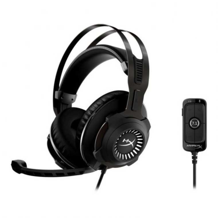 HyperX Cloud Revolver Auriculares Gaming 7.1 Multiplataforma Negros