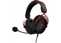HyperX Cloud Alpha Auriculares Gaming Negro/Rojo