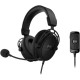 HyperX Cloud Alpha S Auriculares Gaming Negros