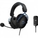 HyperX Cloud Alpha S Auriculares Gaming Negro/Azul