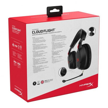 HyperX Cloud Flight Auriculares Gaming Inalámbricos