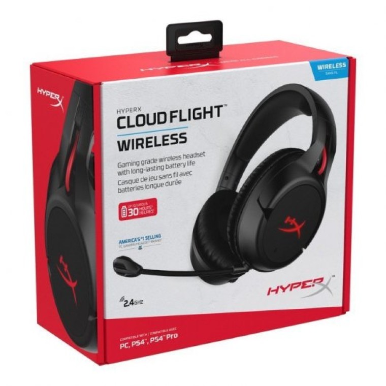 HyperX Cloud Flight Auriculares Gaming Inalámbricos