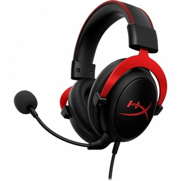 HyperX Cloud II Auriculares Gaming 7.1 Rojos HyperX Cloud II Auriculares Gaming 7.1 Rojos