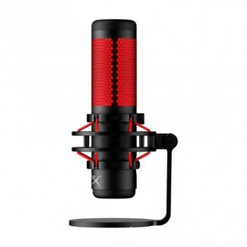 HyperX QuadCast Micrófono de Condensador Rojo