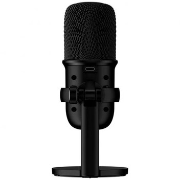 HyperX SoloCast Micrófono de Condensador USB Negro HyperX SoloCast Micrófono de Condensador USB Negro