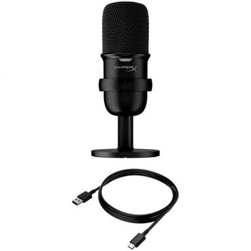 HyperX SoloCast Micrófono de Condensador USB Negro HyperX SoloCast Micrófono de Condensador USB Negro