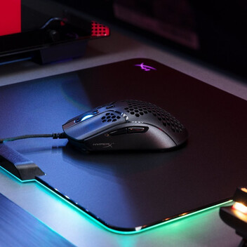 HyperX Pulsefire Haste Ratón Gaming RGB 16000DPI