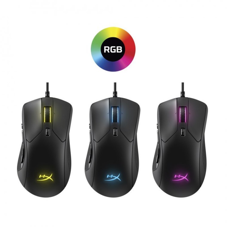 HyperX Pulsefire Raid Ratón Gaming RGB 16000 DPI