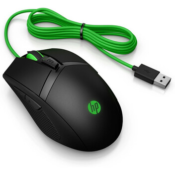 HP Pavilion 300 Ratón USB Óptico 5000 DPI Negro HP Pavilion 300 Ratón USB Óptico 5000 DPI Negro