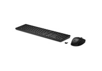 HP 650 Combo de Teclado y Ratón Inalámbrico Negro