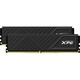 Memoria RAM Adata XPG GAMMIX D35 DDR4 3600Mhz 16GB 2x8GB CL18 Negro