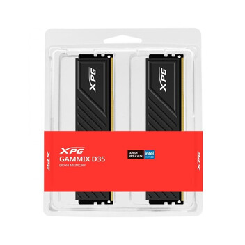 Memoria RAM Adata XPG GAMMIX D35 DDR4 3600Mhz 16GB 2x8GB CL18 Negro
