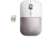 HP Z3700 Ratón Inalámbrico 1200DPI Rosa
