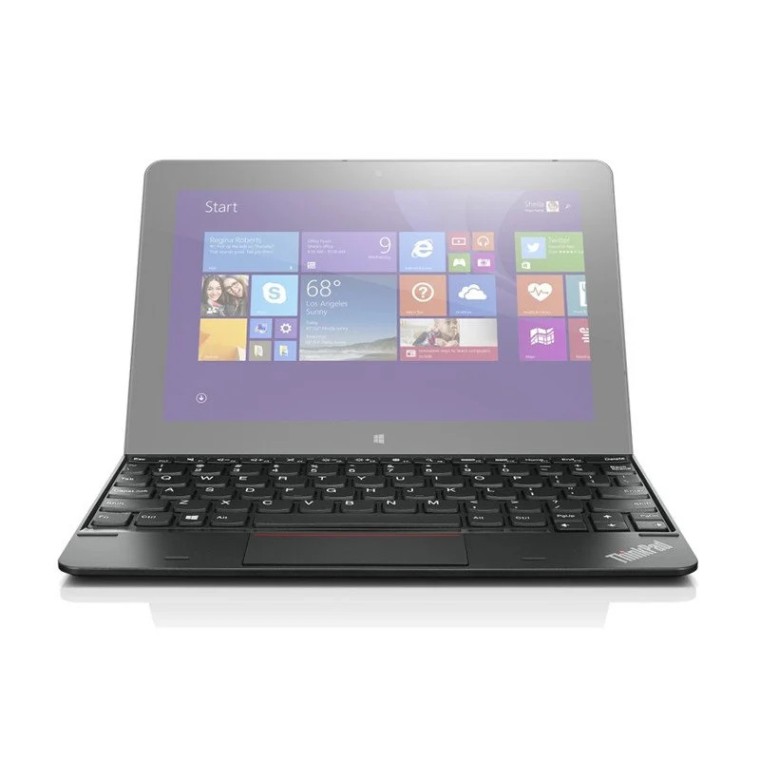 Lenovo 4X30E68122 Teclado para ThinkPad 10 Negro