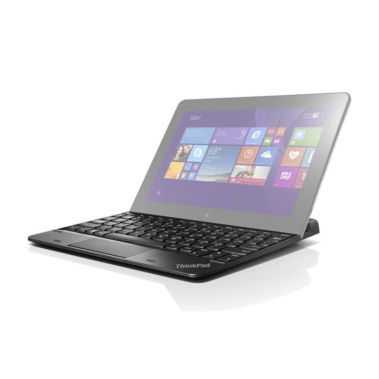 Lenovo 4X30E68122 Teclado para ThinkPad 10 Negro