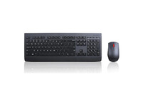Lenovo Profesional Combo Teclado + Ratón Inalámbrico 1600DPI Negro Lenovo Profesional Combo Teclado + Ratón Inalámbrico 1600DPI Negro