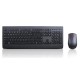 Lenovo Profesional Combo Teclado + Ratón Inalámbrico 1600DPI Negro