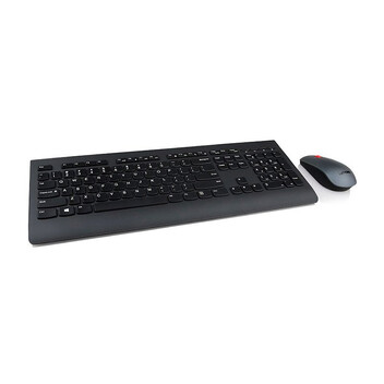 Lenovo Profesional Combo Teclado + Ratón Inalámbrico 1600DPI Negro Lenovo Profesional Combo Teclado + Ratón Inalámbrico 1600DPI Negro