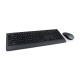 Lenovo Profesional Combo Teclado + Ratón Inalámbrico 1600DPI Negro