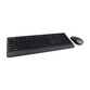Lenovo Profesional Combo Teclado + Ratón Inalámbrico 1600DPI Negro Lenovo Profesional Combo Teclado + Ratón Inalámbrico 1600DPI Negro