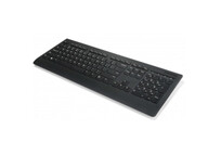Teclado Lenovo 4X30H56868 Completo Inalámbrico QWERTY Español Resistente a Derrames Negro
