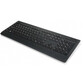 Teclado Lenovo 4X30H56868 Completo Inalámbrico QWERTY Español Resistente a Derrames Negro Teclado Lenovo 4X30H56868 Completo Inalámbrico QWERTY Español Resistente a Derrames Negro