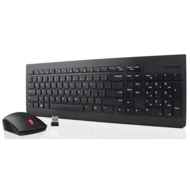 Lenovo 4X30M39490 Teclado + Ratón Inalámbricos