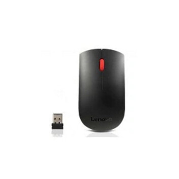 Ratón inalámbrico Lenovo 4X30M56888 Ambidiestro 1200DPI Óptico Negro RF 2.4GHz
