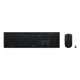 Set Teclado y Ratón Lenovo 4X31K03961 Inalámbrico RF/Bluetooth Tecla Tijera Gris Layout ES