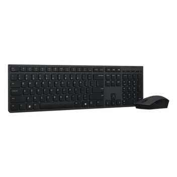 Set Teclado y Ratón Lenovo 4X31K03961 Inalámbrico RF/Bluetooth Tecla Tijera Gris Layout ES Set Teclado y Ratón Lenovo 4X31K03961 Inalámbrico RF/Bluetooth Tecla Tijera Gris Layout ES