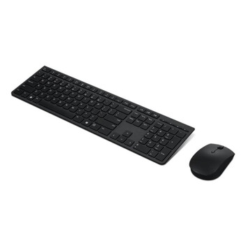 Set Teclado y Ratón Lenovo 4X31K03961 Inalámbrico RF/Bluetooth Tecla Tijera Gris Layout ES Set Teclado y Ratón Lenovo 4X31K03961 Inalámbrico RF/Bluetooth Tecla Tijera Gris Layout ES
