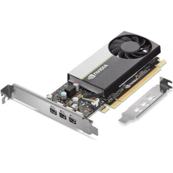 Tarjeta Gráfica Nvidia T400 4GB GDDR6 PCIe 3.0 3x Mini DisplayPort