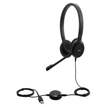 Lenovo Pro Auriculares VoIP Negros