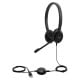 Lenovo Pro Auriculares VoIP Negros