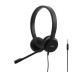 Lenovo Pro Auriculares VoIP Negros