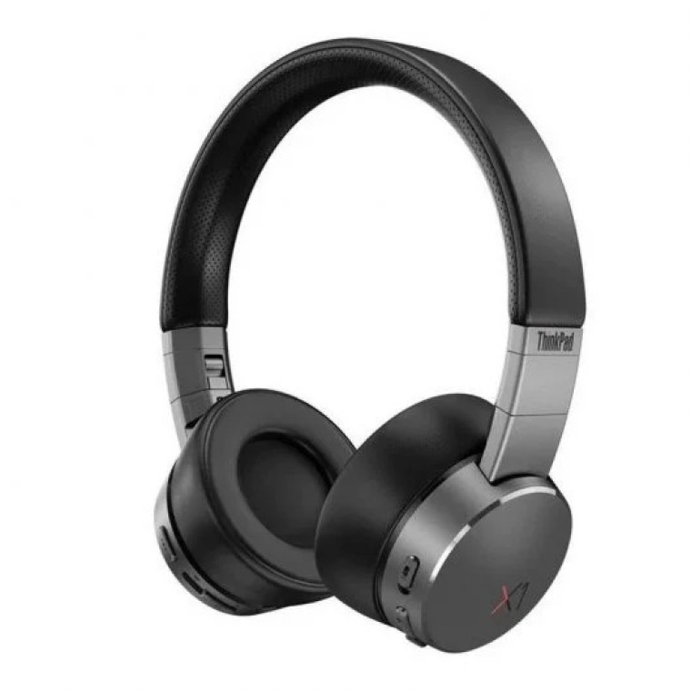 Lenovo ThinkPad X1 Auriculares Bluetooth Negros con Cancelación de Ruido Activa