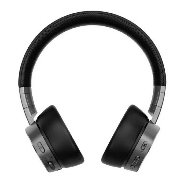 Lenovo ThinkPad X1 Auriculares Bluetooth Negros con Cancelación de Ruido Activa