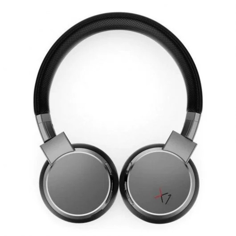 Lenovo ThinkPad X1 Auriculares Bluetooth Negros con Cancelación de Ruido Activa