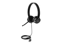 Lenovo 100 Auriculares USB Negros