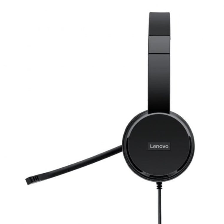 Lenovo 100 Auriculares USB Negros