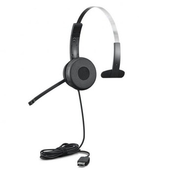 Lenovo 100 Mono Auricular USB Negro Lenovo 100 Mono Auricular USB Negro
