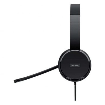 Lenovo 100 Mono Auricular USB Negro Lenovo 100 Mono Auricular USB Negro