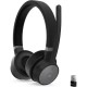 Lenovo Go Wireless ANC Auriculares Inalámbricos con Cancelación de Ruido Negros