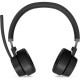 Lenovo Go Wireless ANC Auriculares Inalámbricos con Cancelación de Ruido Negros